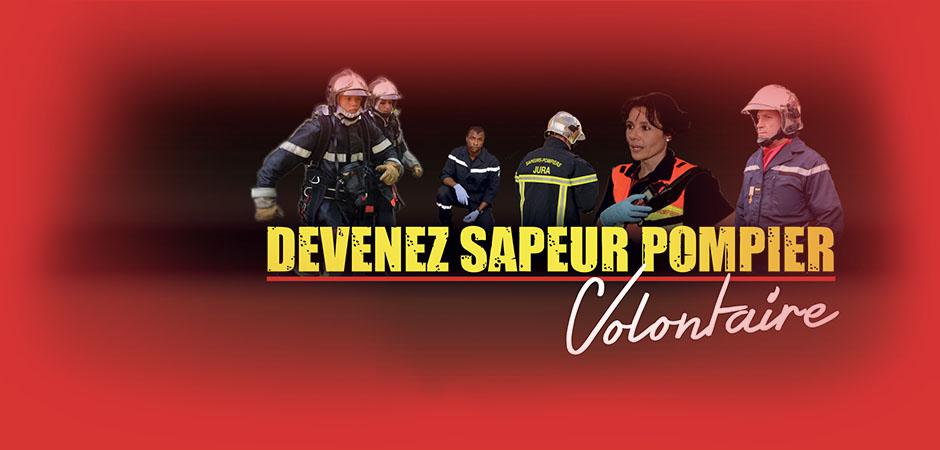 Devenez sapeur-pompier volontaire